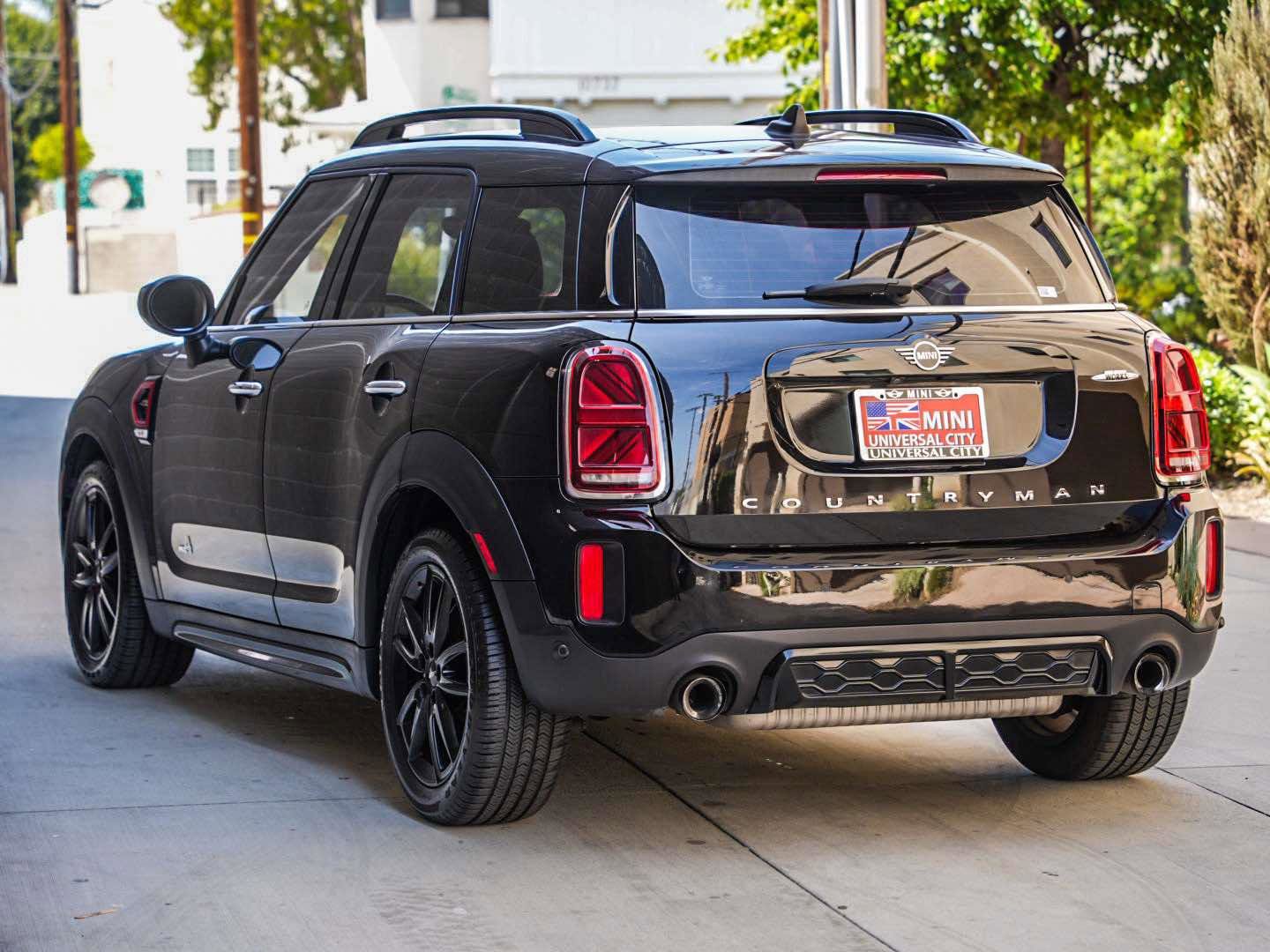 Used 2022 MINI Cooper Countryman John Cooper Works AWD/4WD image 3