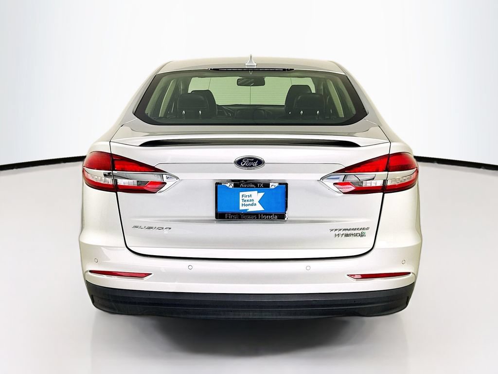 Used 2019 Ford Fusion Titanium FWD image 6