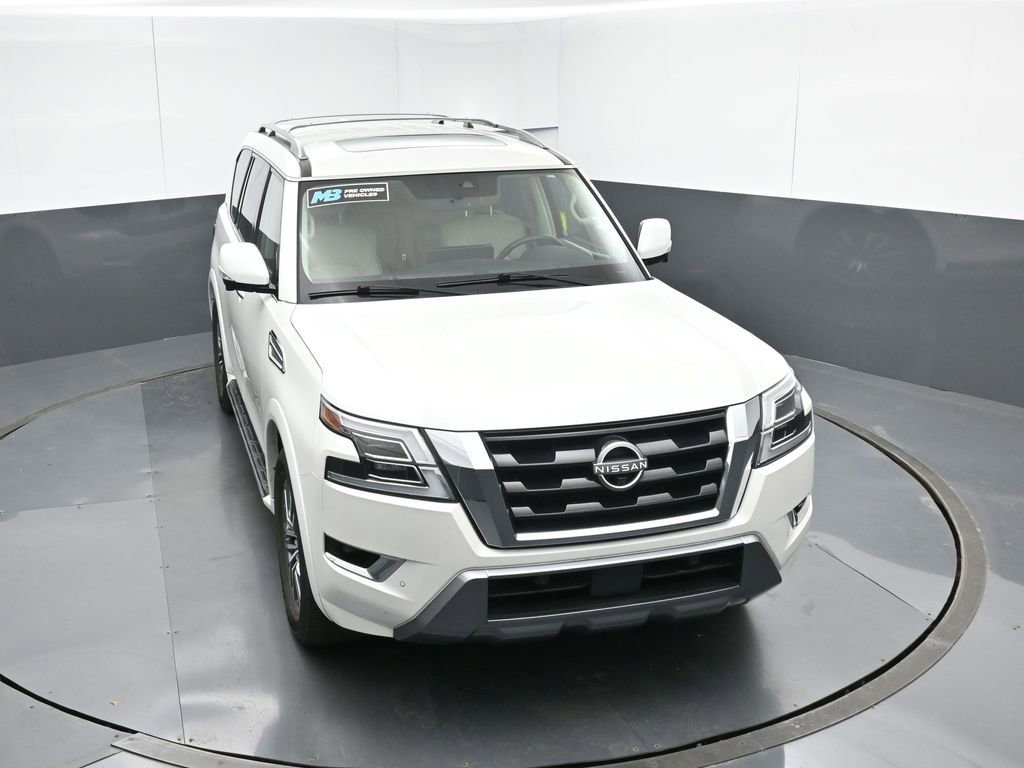 Used 2023 Nissan Armada SL w/ Cargo Package image 55