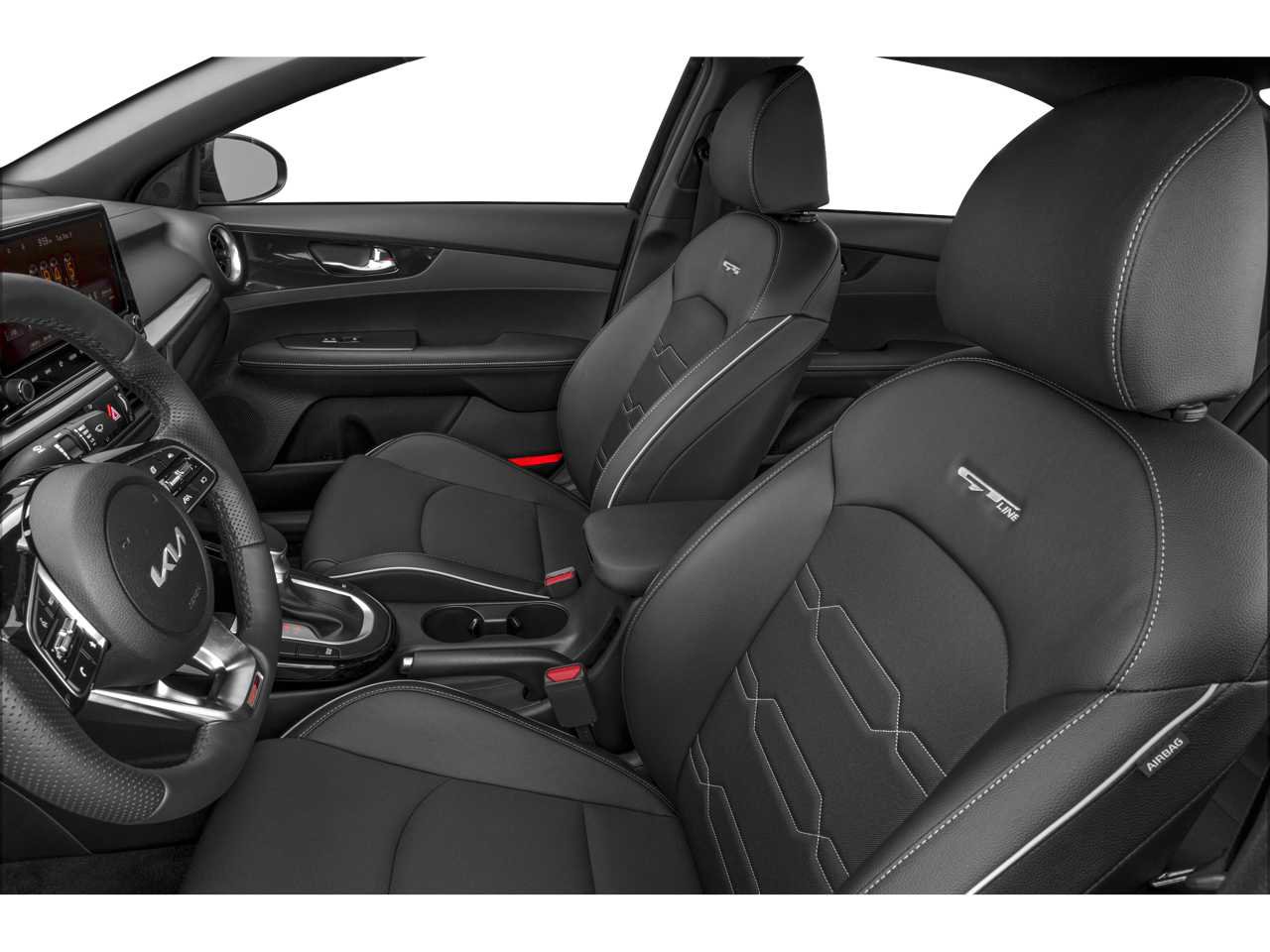 Used 2023 Kia Forte GT-Line w/ GT-Line Premium Package FWD image 6