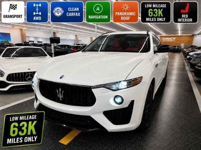 Used 2019 Maserati Levante S GranSport AWD/4WD image 1