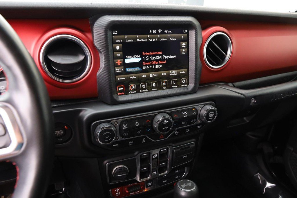 Used 2020 Jeep Wrangler Unlimited Rubicon AWD/4WD image 15