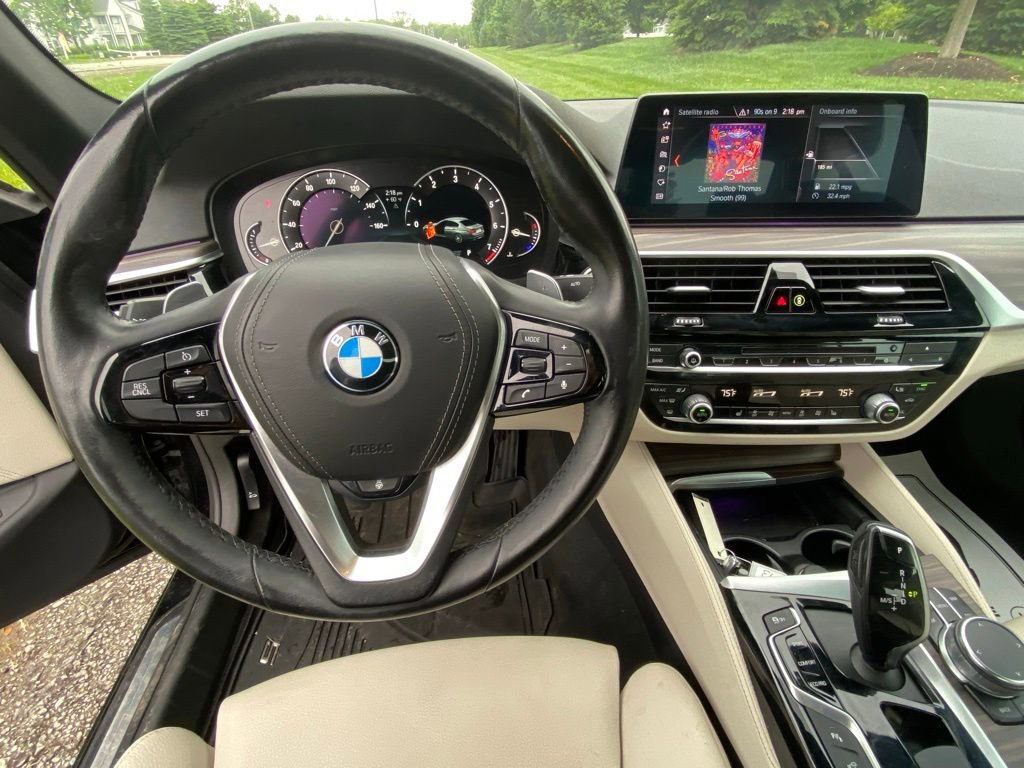 Used 2019 BMW 540i xDrive w/ Convenience Package AWD/4WD image 10