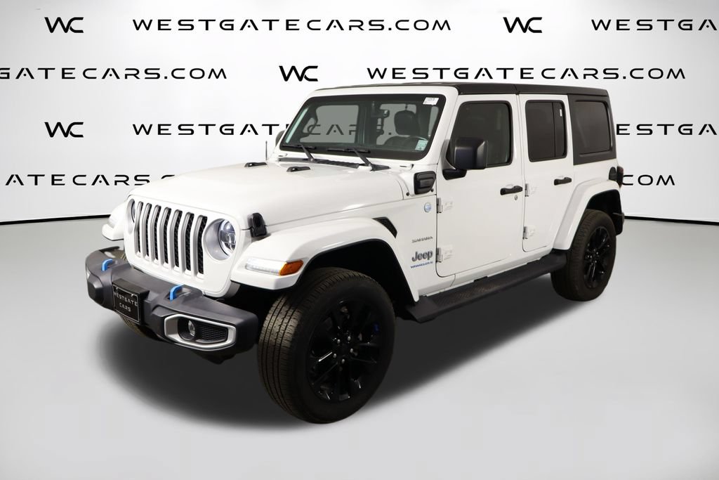 Used 2023 Jeep Wrangler Unlimited Sahara w/ Cold Weather Group
