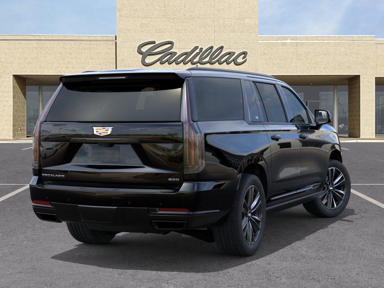 New 2026 Cadillac Escalade ESV Sport w/ Touring Package AWD/4WD image 4