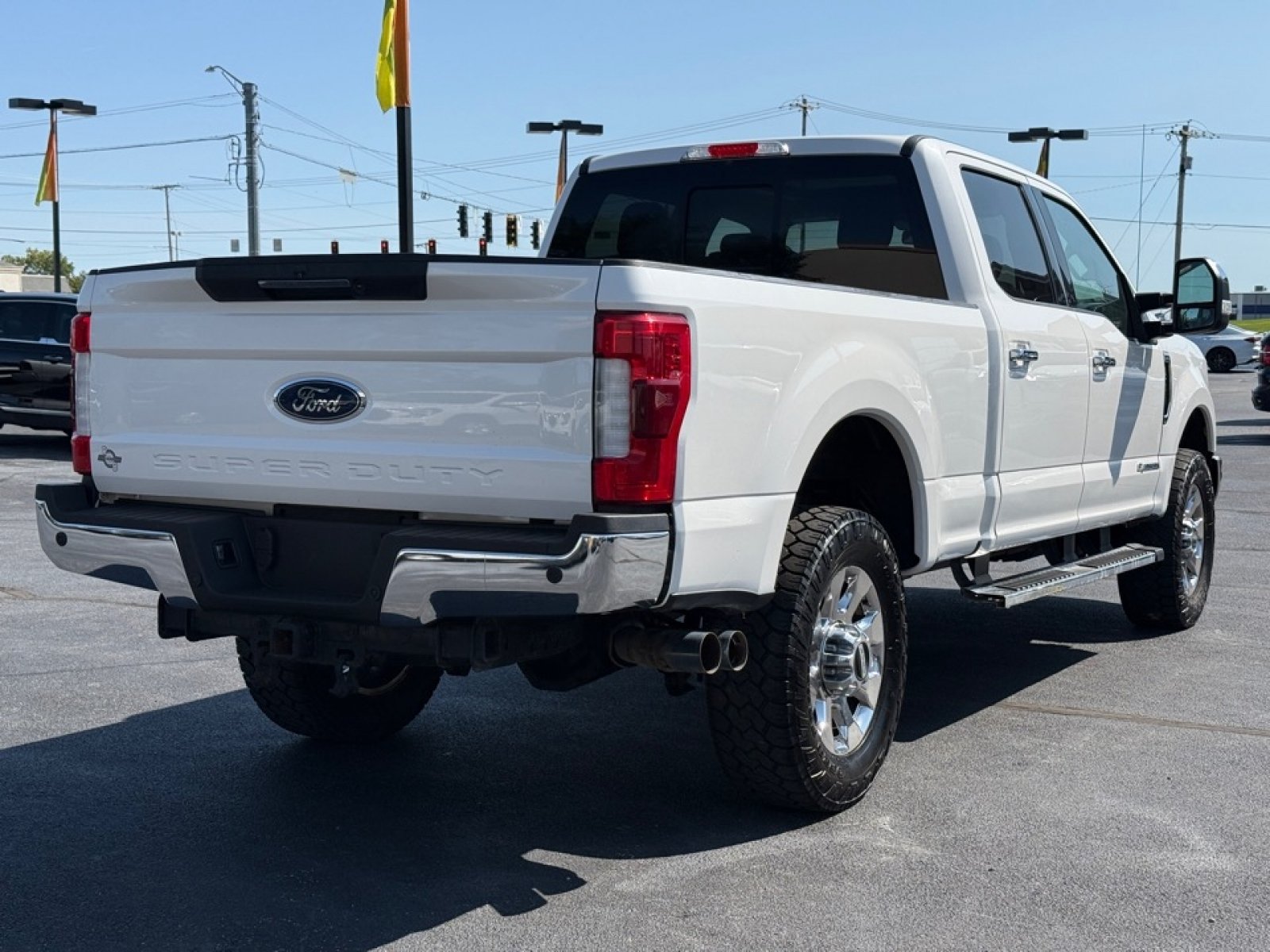 Used 2019 Ford F350 Lariat w/ Lariat Ultimate Package AWD/4WD image 8