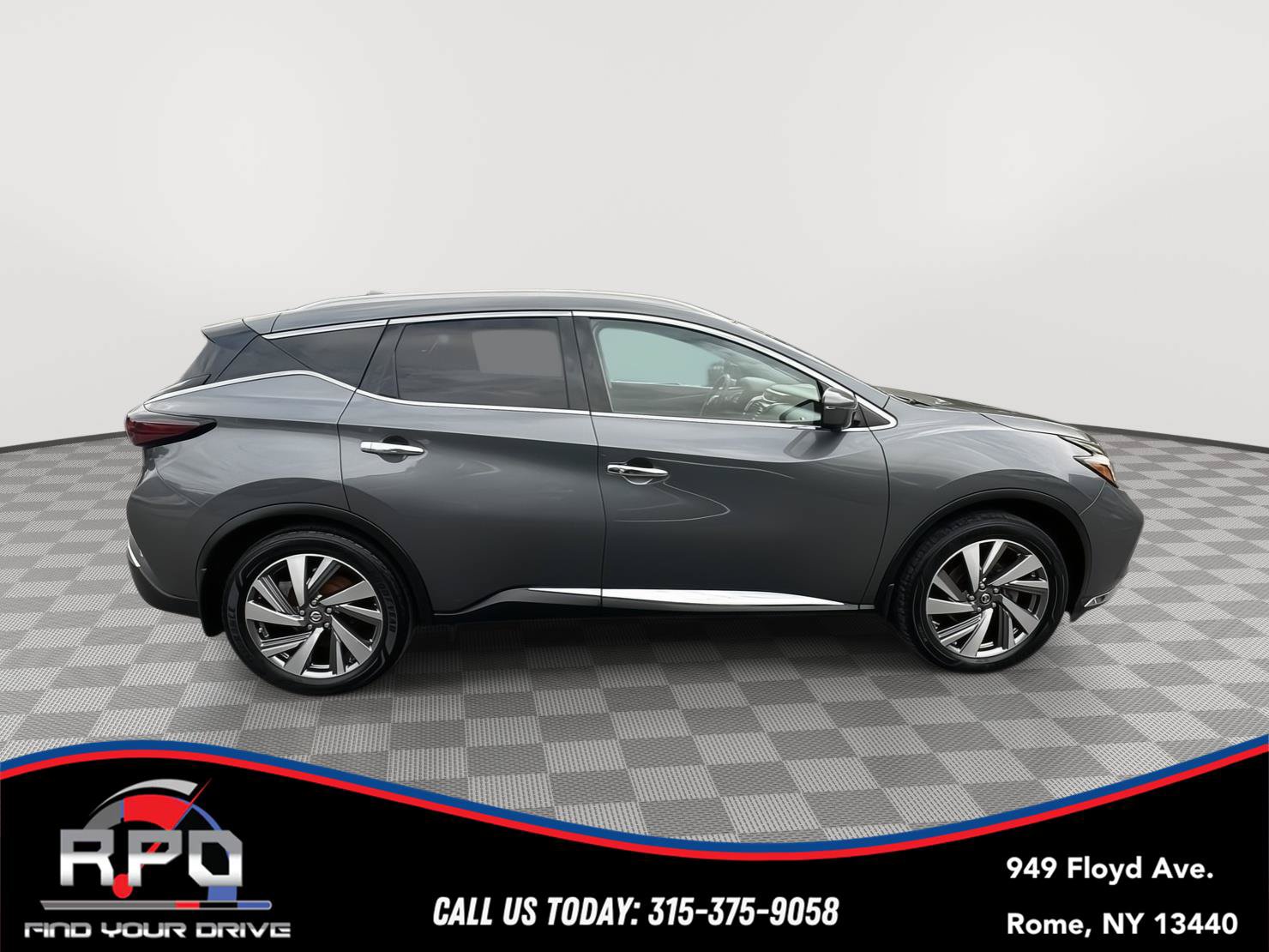 Used 2019 Nissan Murano SL w/ SL Technology Package AWD/4WD image 6