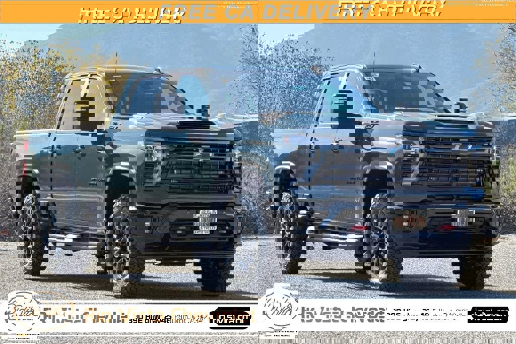 New 2026 Chevrolet Silverado 2500 LT w/ Trail Boss Package