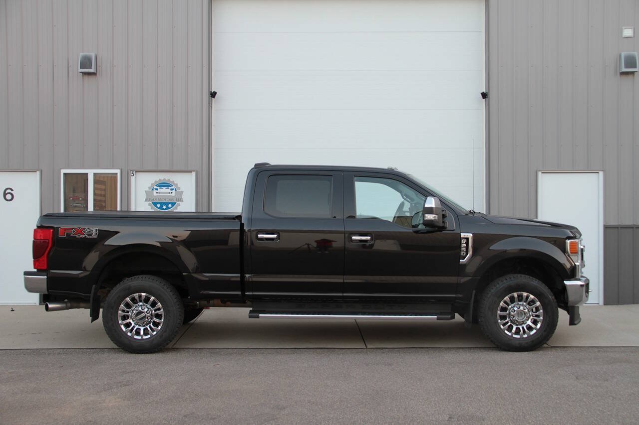 Used 2020 Ford F250 XLT w/ XLT Premium Package AWD/4WD image 8