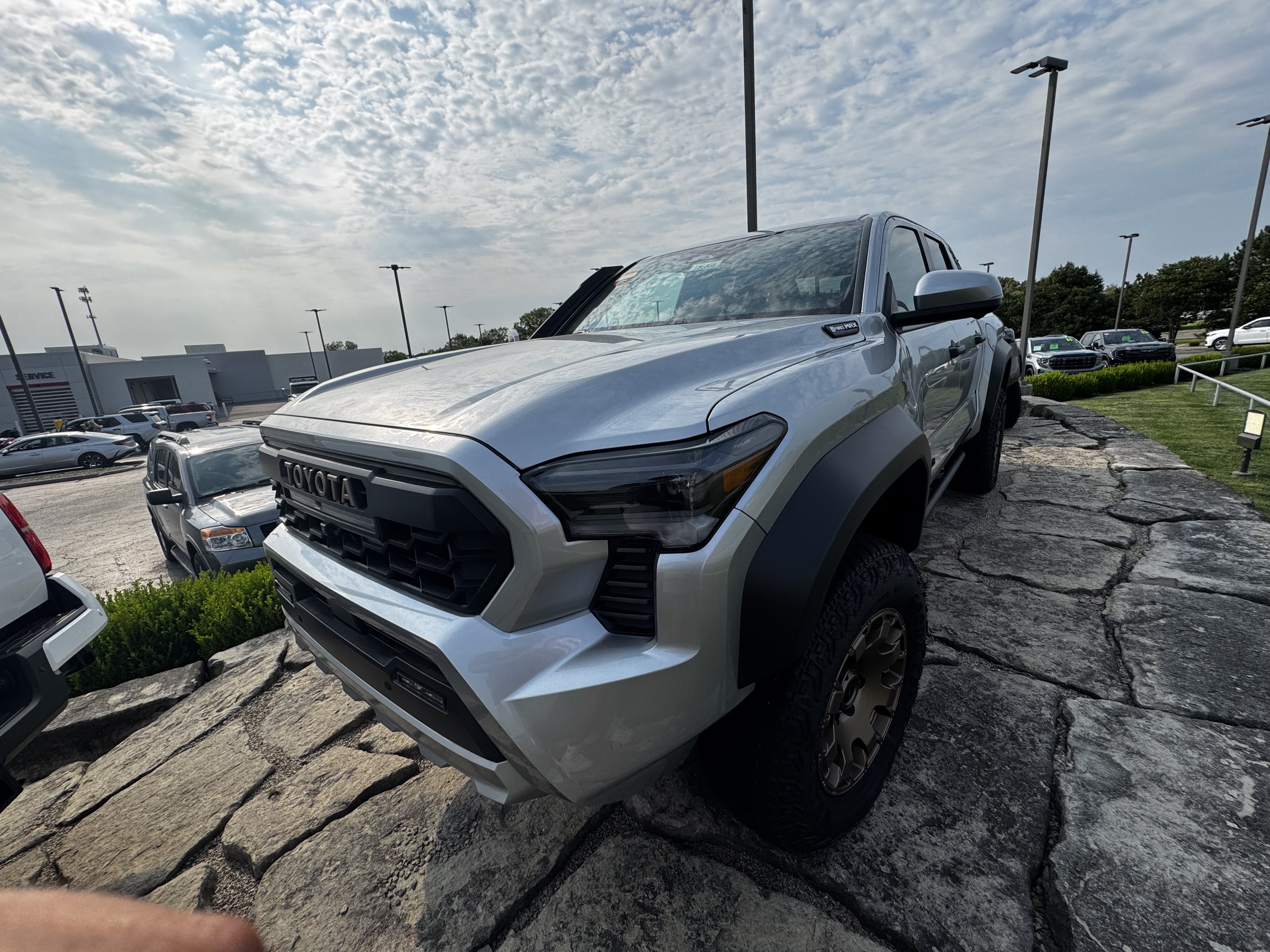 New 2026 Toyota Tacoma 4x4 Double Cab Hybrid image 4