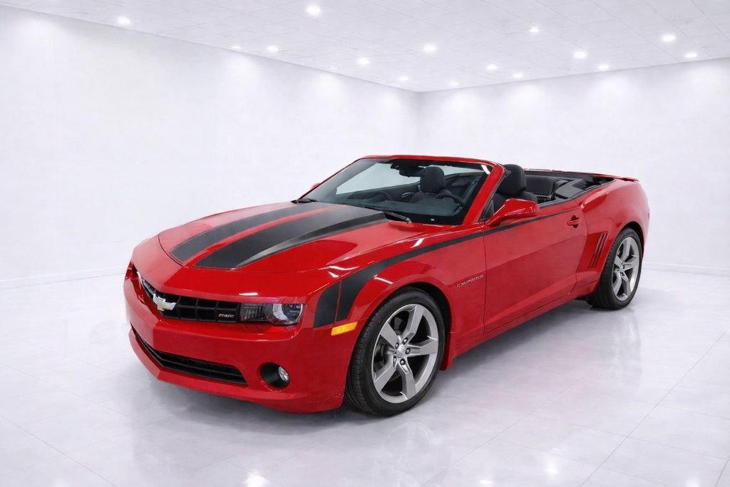 Used 2012 Chevrolet Camaro LT w/ RS Package image 2