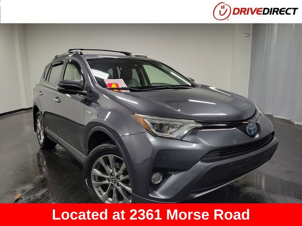 Used 2018 Toyota RAV4 Limited