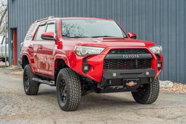 Used 2017 Toyota 4Runner TRD Pro AWD/4WD image 8