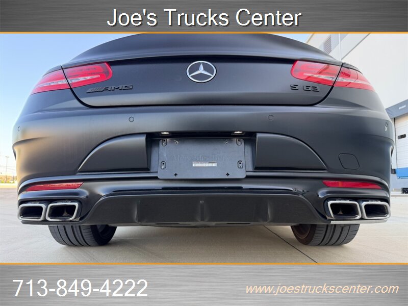 Used 2017 Mercedes-Benz S 63 AMG 4MATIC Cabriolet w/ Driver Assistance Package image 57