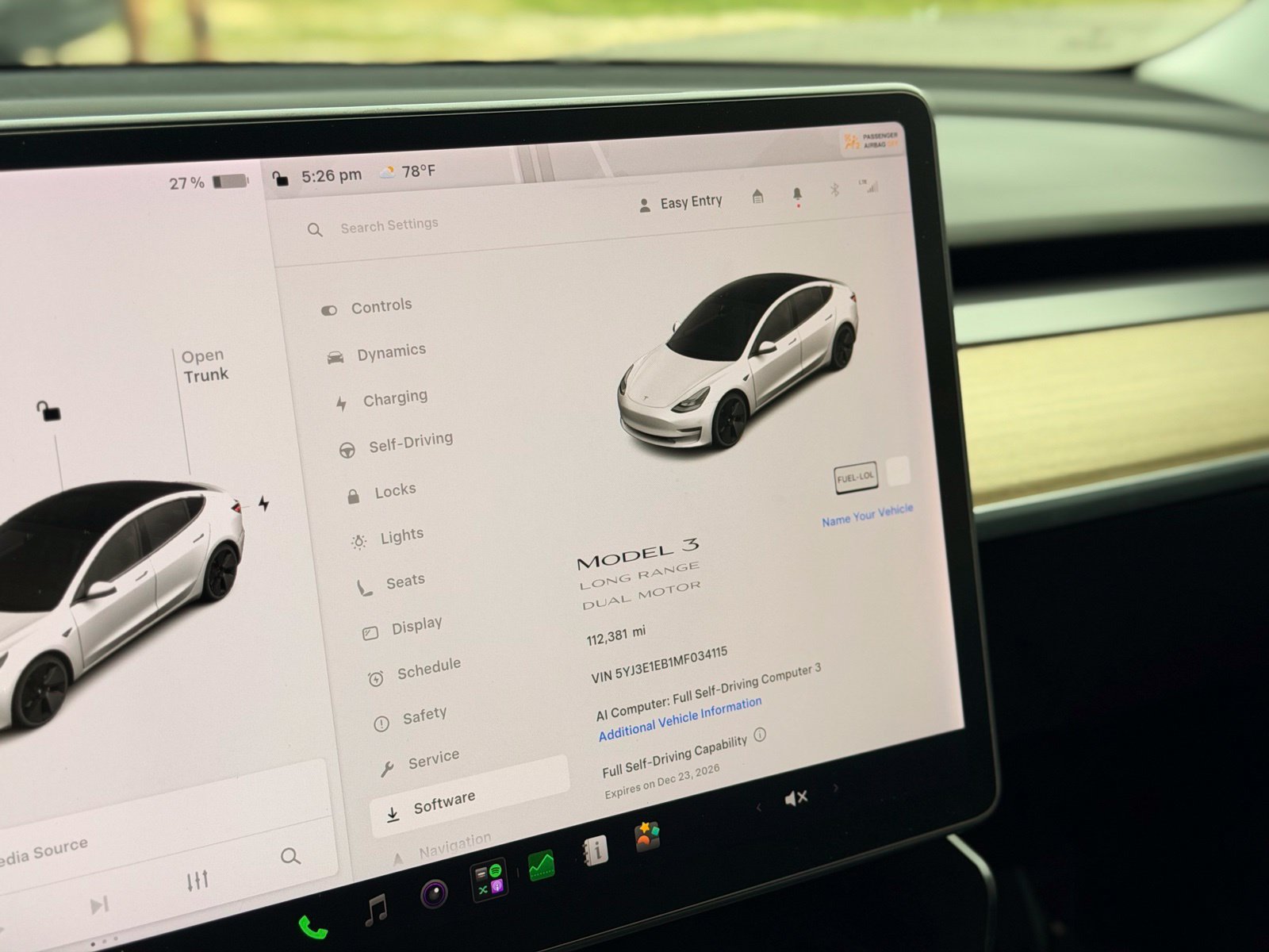 Used 2021 Tesla Model 3 Long Range AWD/4WD image 44