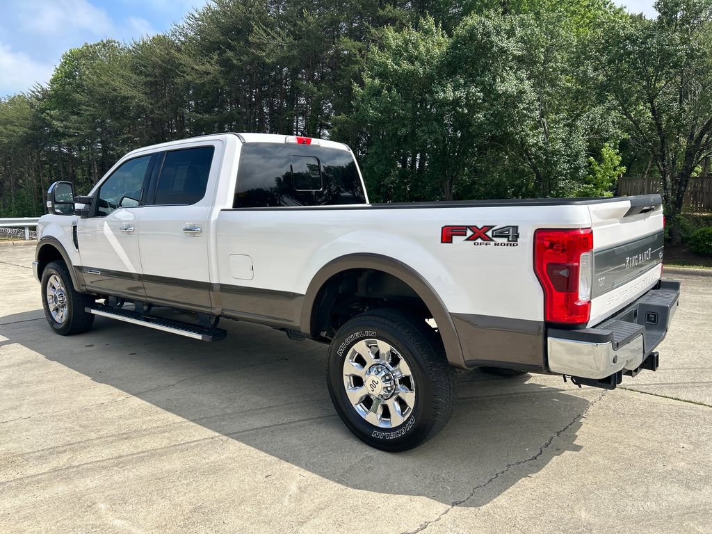 Used 2017 Ford F350 King Ranch w/ Chrome Package AWD/4WD image 3