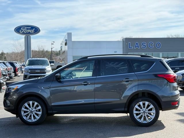 Certified 2019 Ford Escape SEL image 36