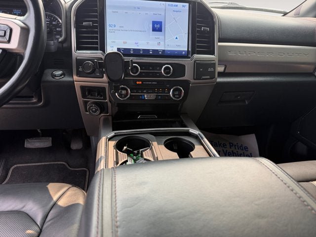 Certified 2022 Ford F350 Platinum AWD/4WD image 11