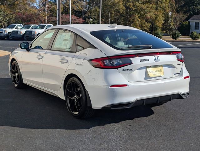 New 2026 Honda Civic Sport image 8