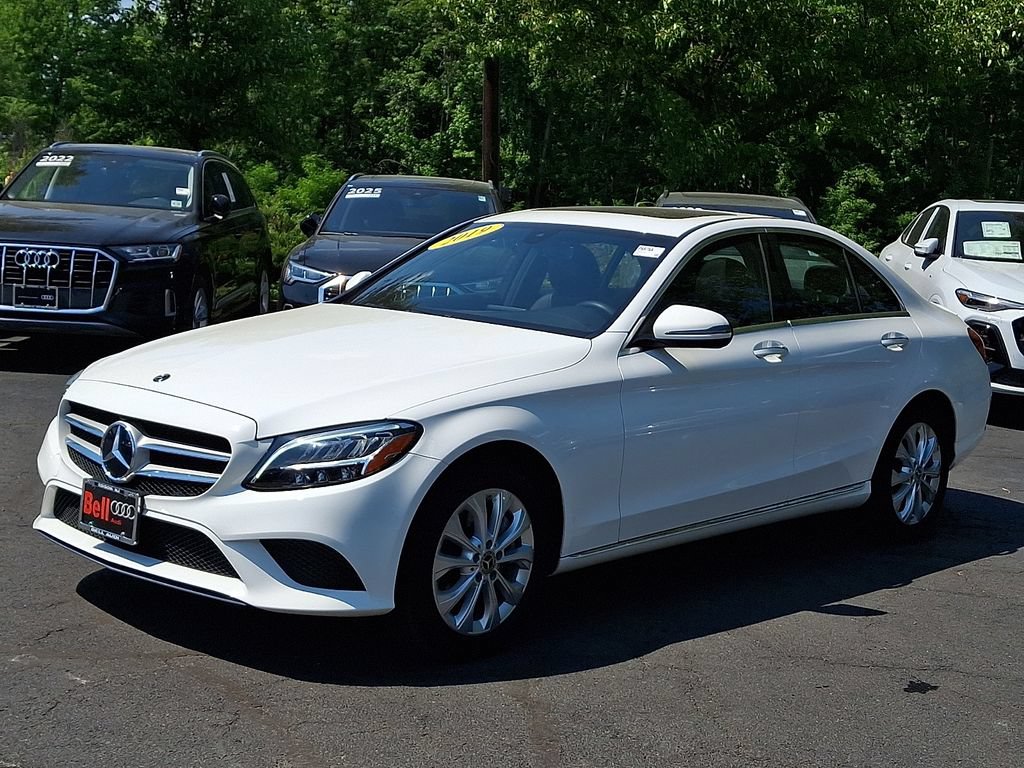 Used 2019 Mercedes-Benz C 300 4MATIC Sedan image 10