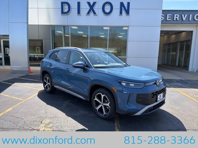 New 2026 Volkswagen Tiguan SE AWD/4WD image 1
