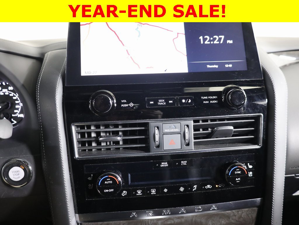 Used 2023 Nissan Armada Platinum w/ Captain's Chairs Package image 19