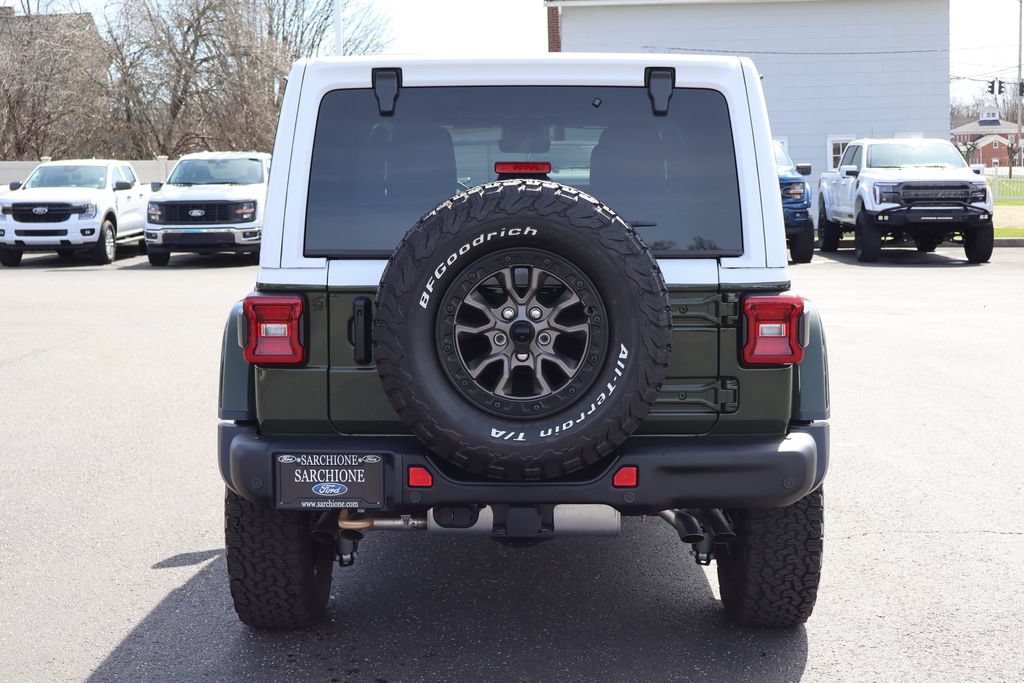 Used 2023 Jeep Wrangler Unlimited Rubicon 392 w/ Trailer Tow Package AWD/4WD image 22