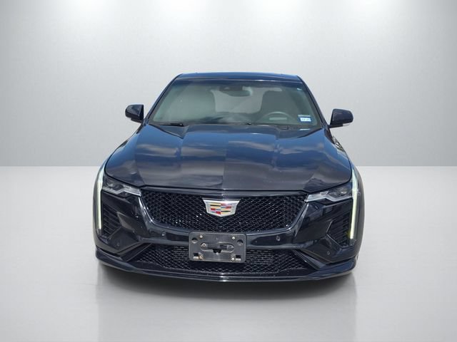 Used 2024 Cadillac CT4 V w/ Navigation Package RWD image 3