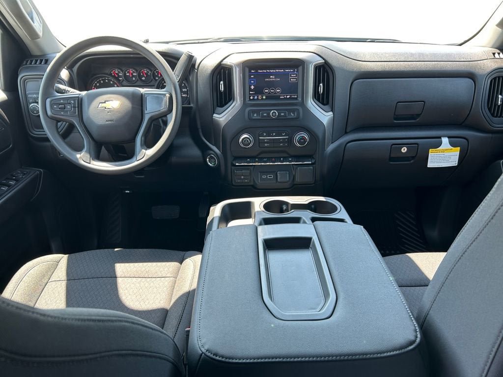 New 2026 Chevrolet Silverado 1500 Custom w/ Turbomax Blackout Package RWD image 12