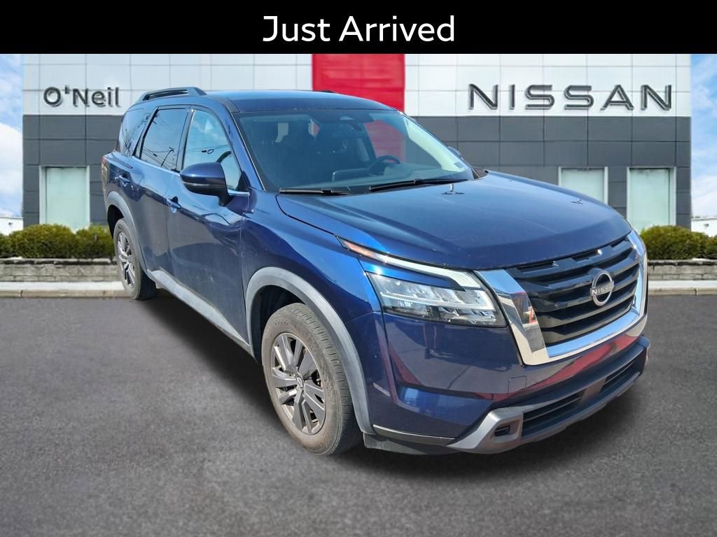Used 2022 Nissan Pathfinder SV AWD/4WD video 1