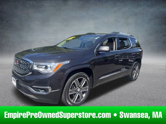 Used 2017 GMC Acadia Denali w/ Technology Package