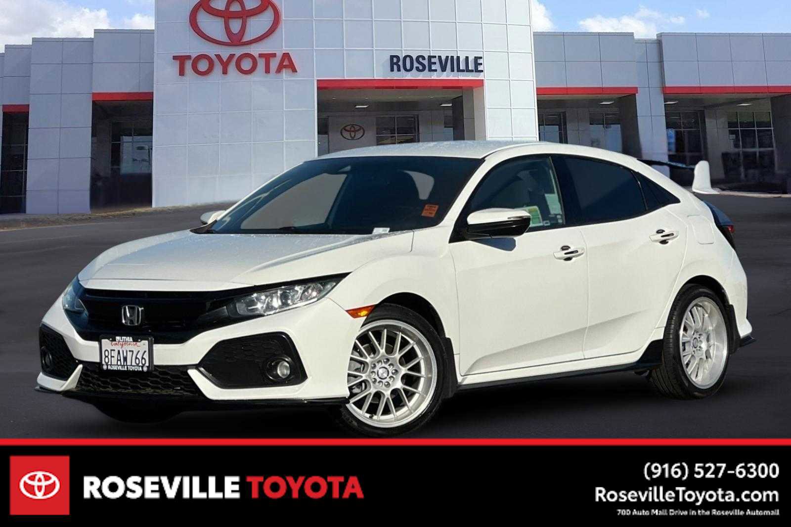 Used 2019 Honda Civic Sport image 1