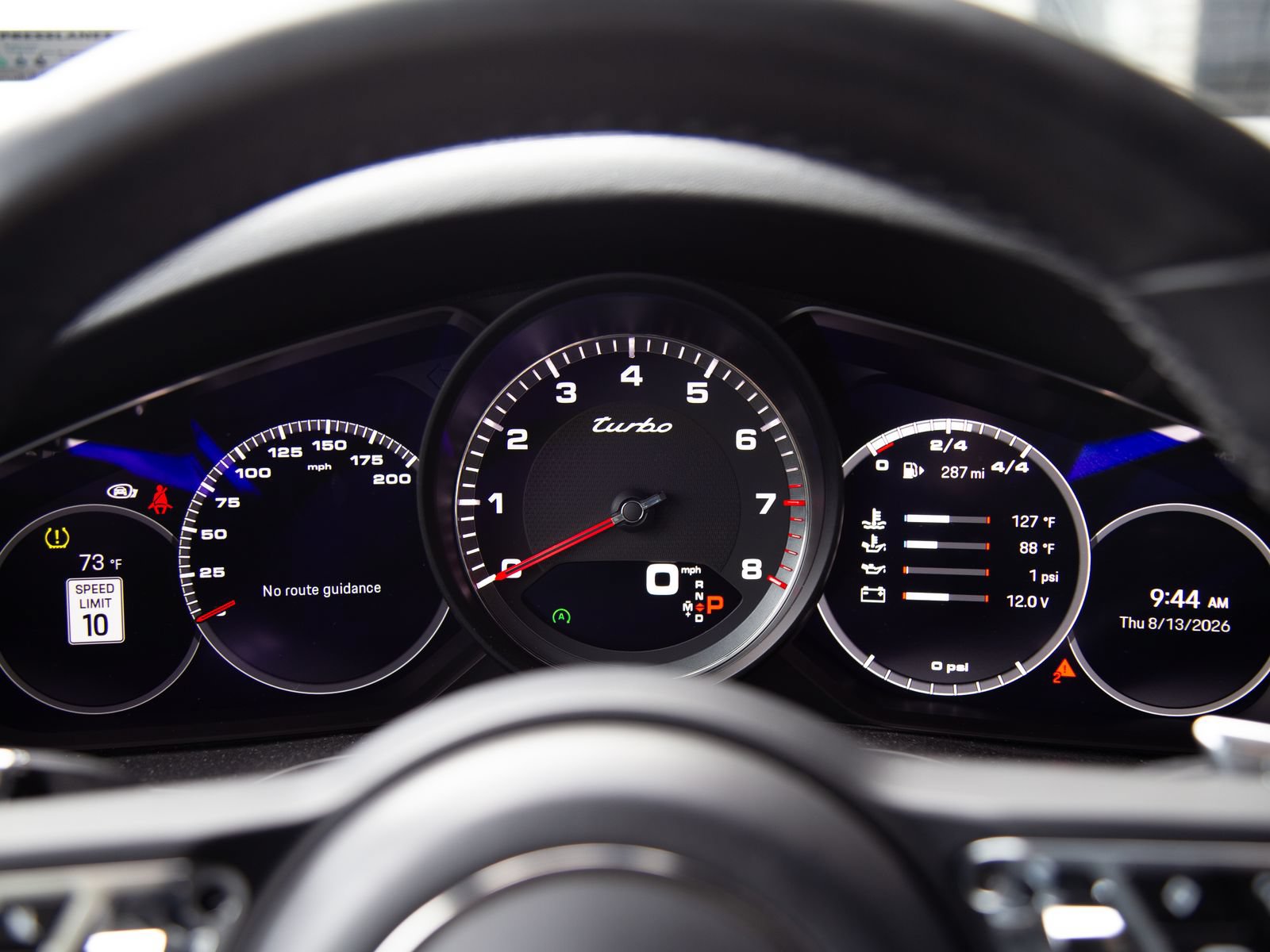 Certified 2023 Porsche Cayenne Turbo AWD/4WD image 8