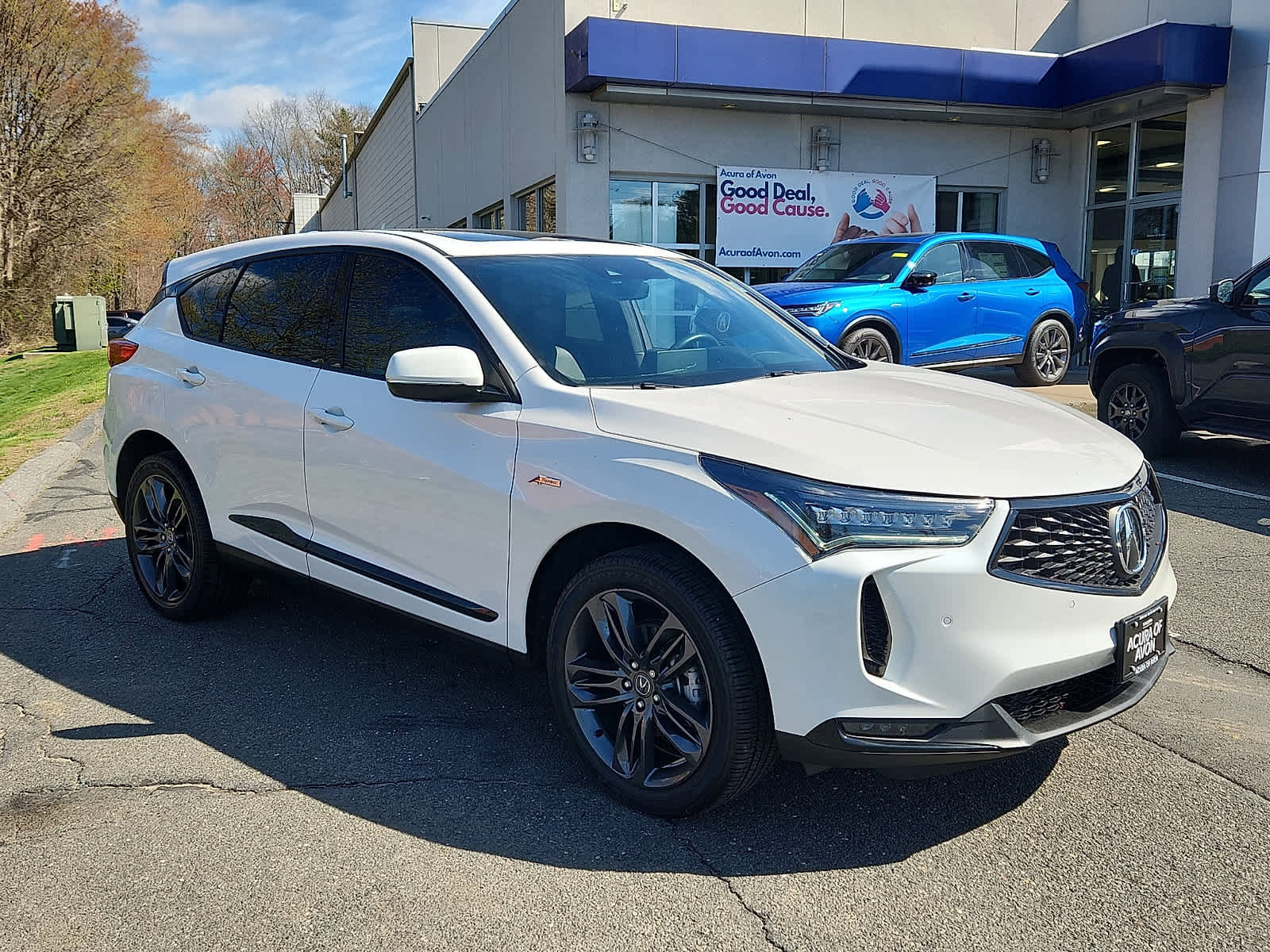 Used 2023 Acura RDX A-Spec AWD/4WD image 4