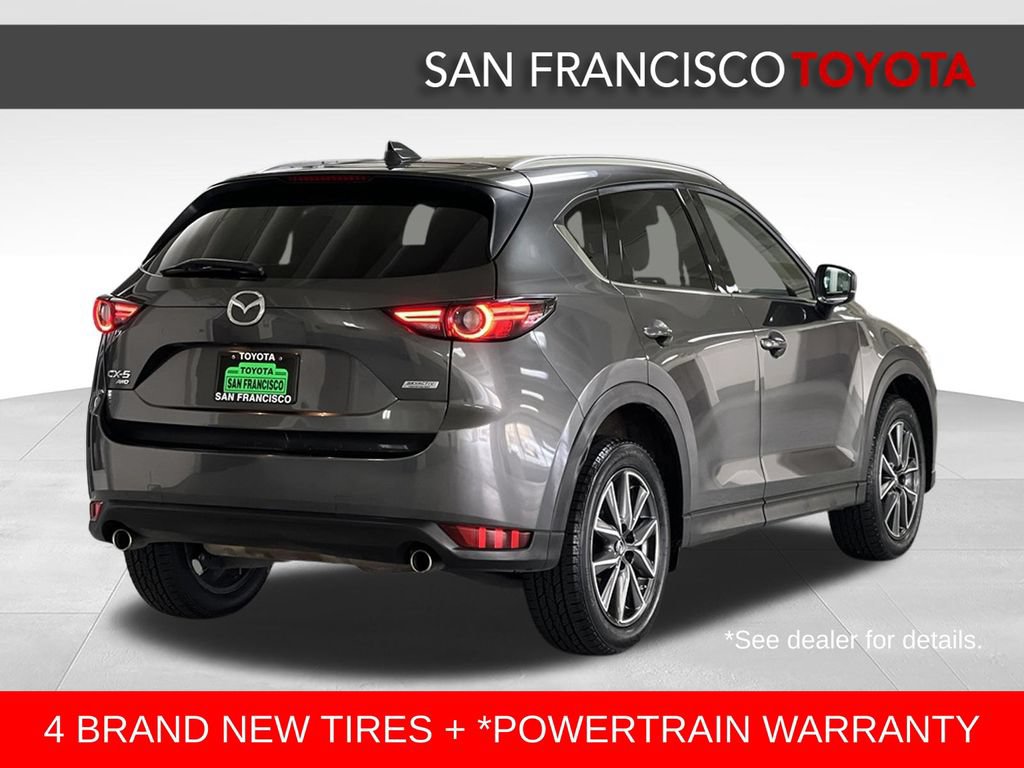 Used 2017 MAZDA CX-5 Grand Touring AWD/4WD image 5
