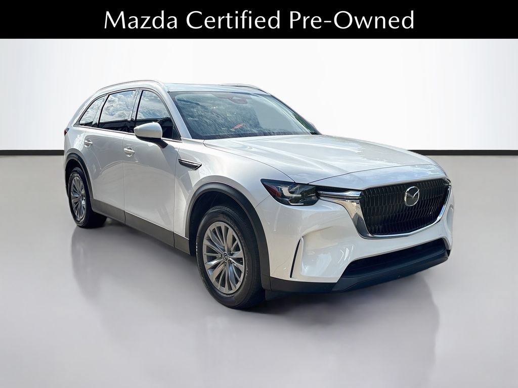 Certified 2024 MAZDA CX-90 3.3 Turbo w/ Preferred Plus AWD/4WD image 1