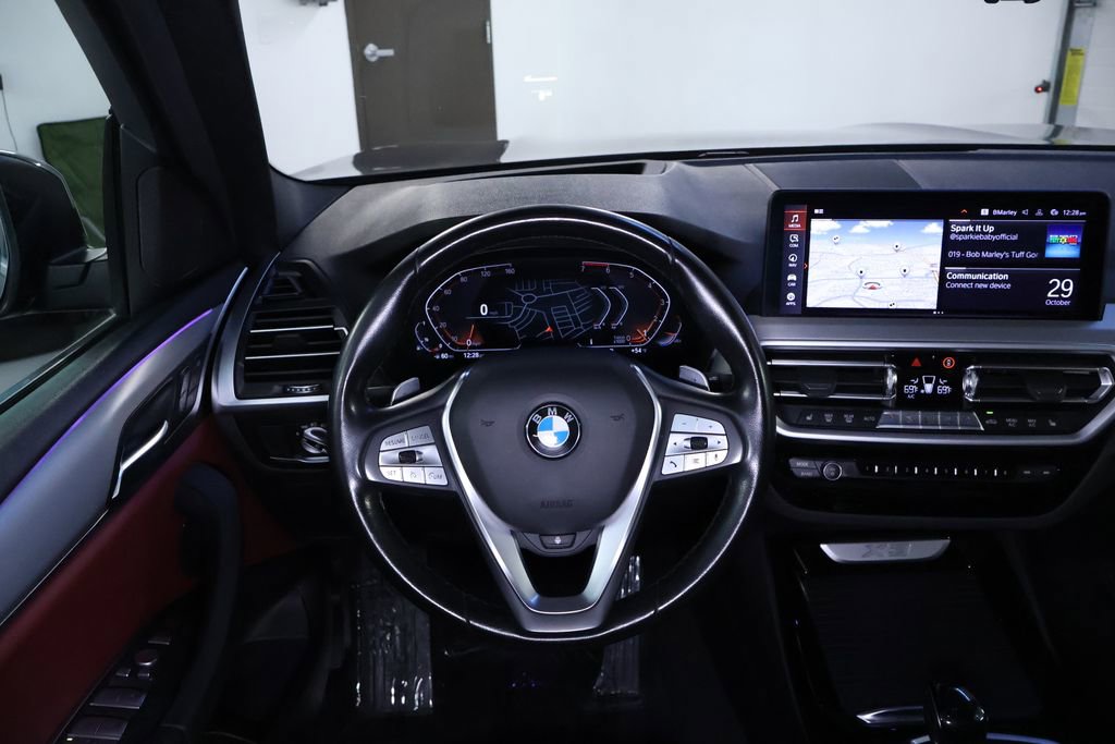 Used 2022 BMW X3 xDrive30i w/ Premium Package image 22