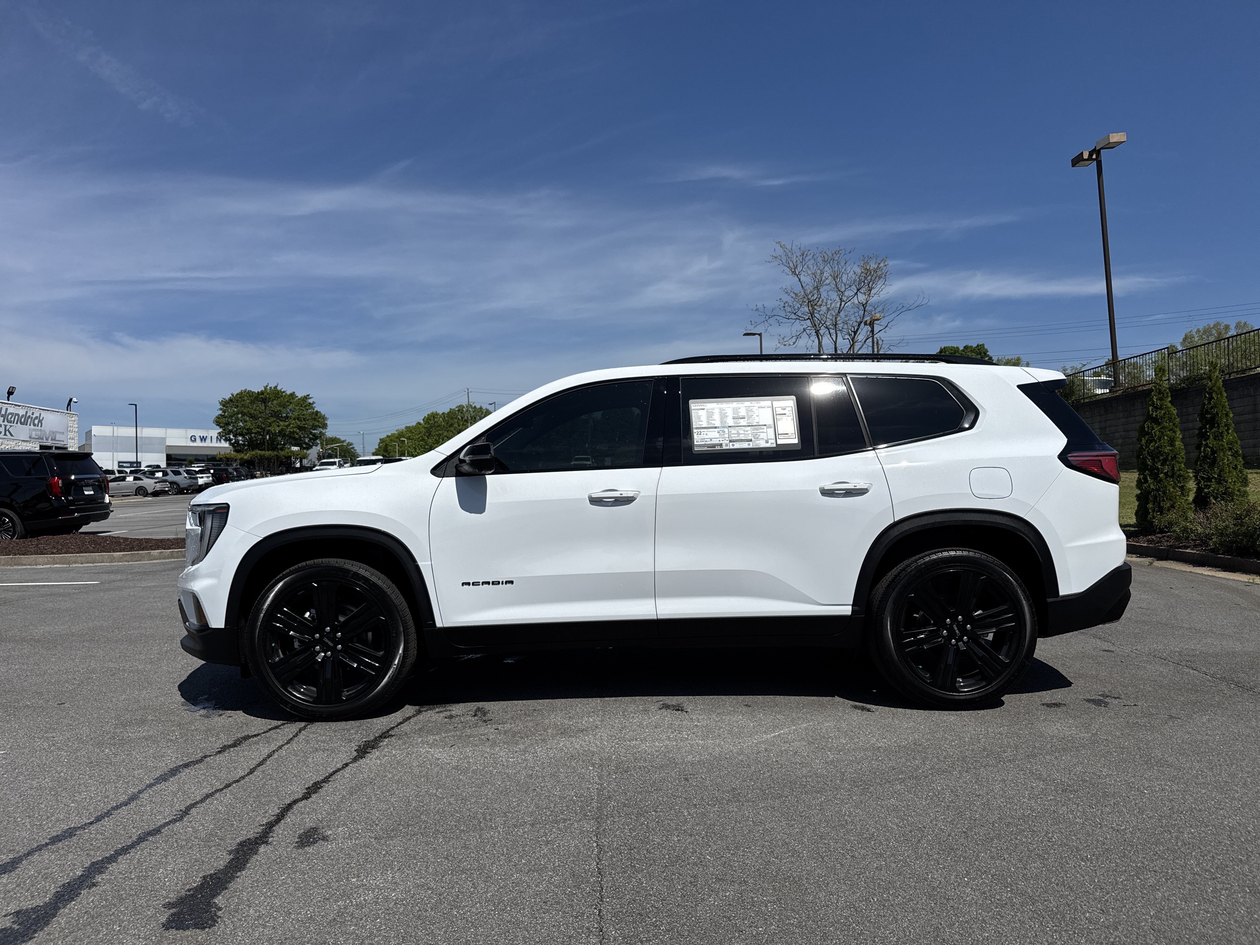 New 2026 GMC Acadia Elevation w/ Black Edition FWD image 7