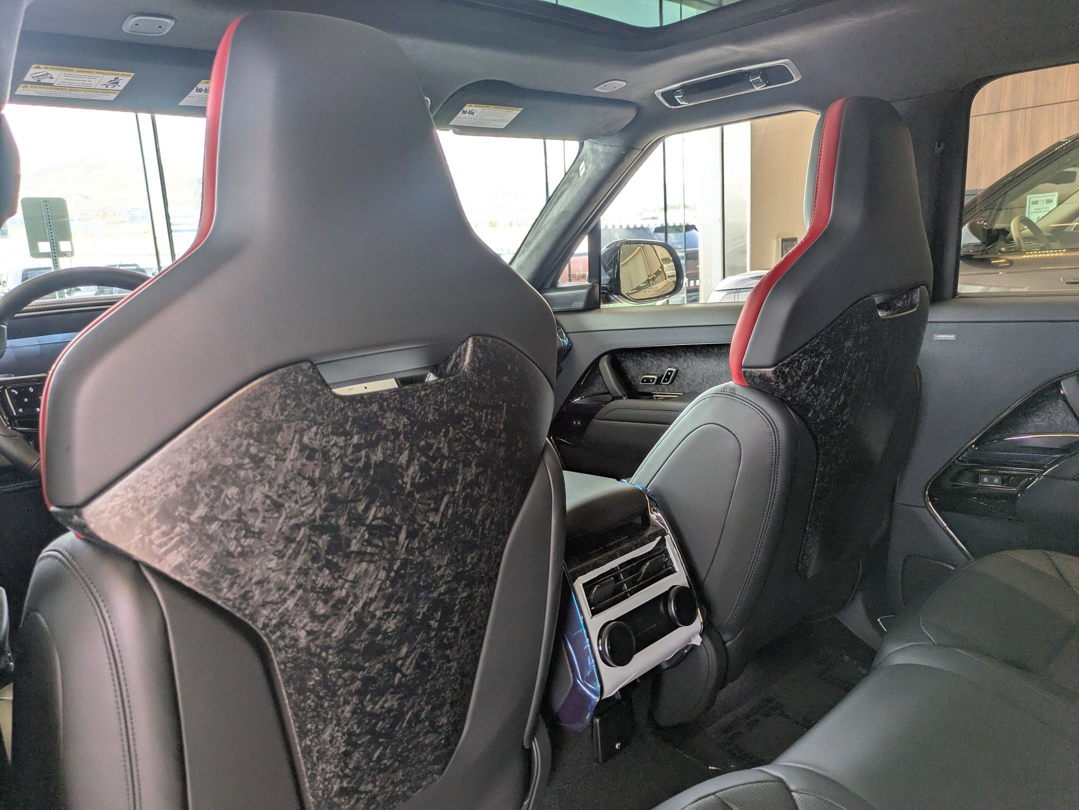New 2025 Land Rover Range Rover Sport SV Edition Two image 22