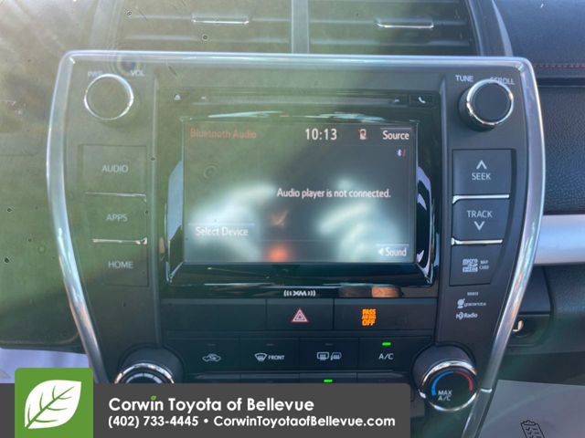 Used 2017 Toyota Camry SE w/ Moonroof Package image 13