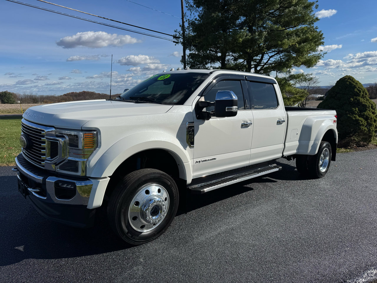 Used 2022 Ford F450 Lariat w/ Lariat Ultimate Package image 2
