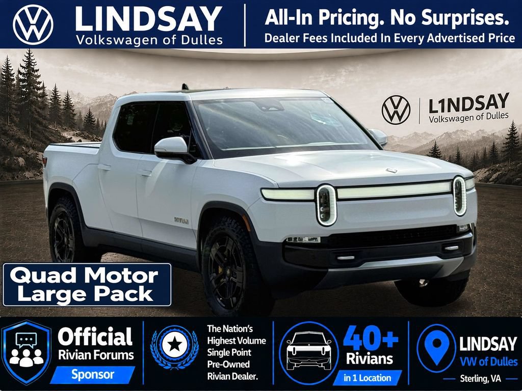 Used 2022 Rivian R1T Adventure