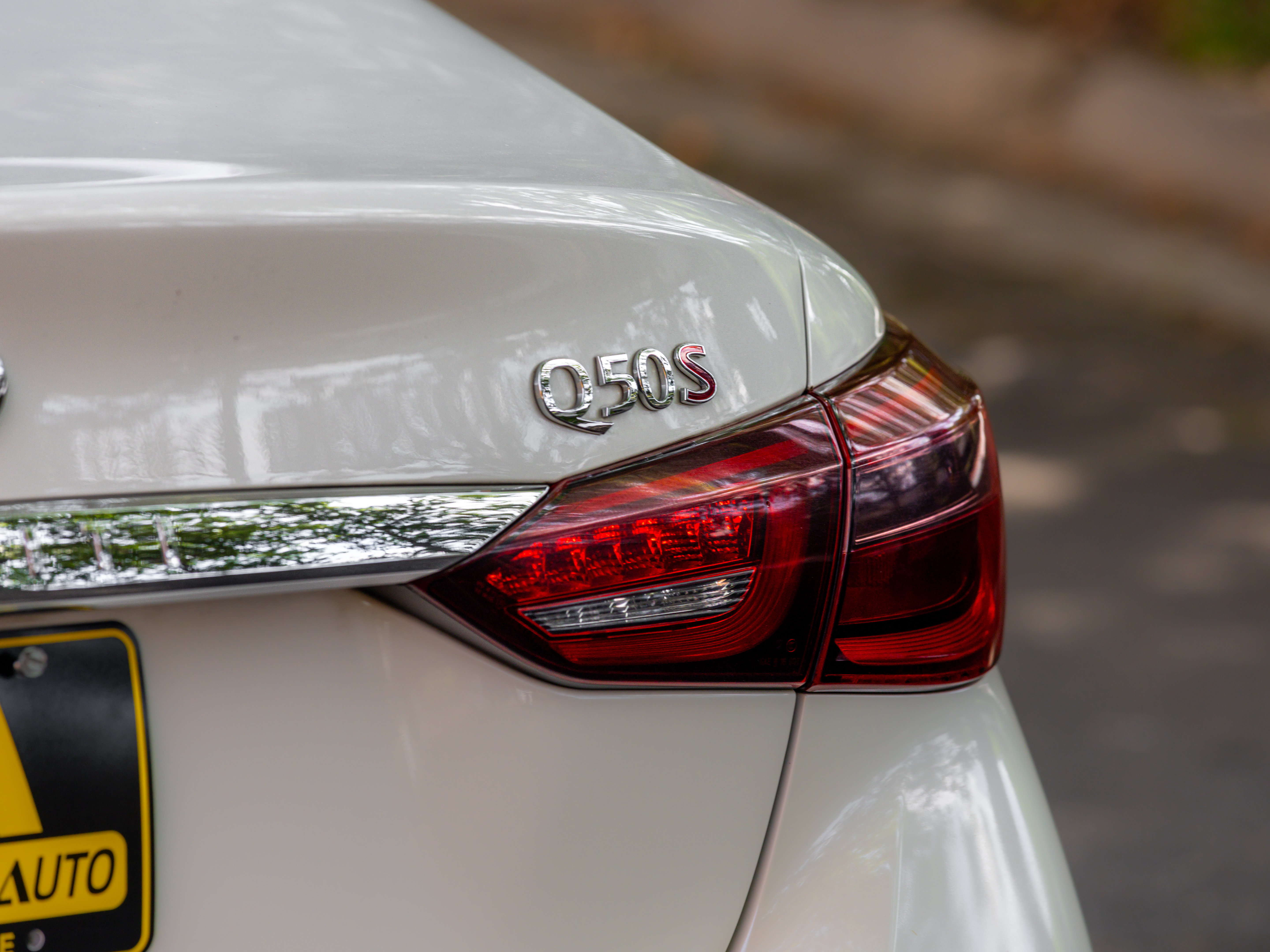 Used 2020 INFINITI Q50 Red Sport 400 w/ Proactive Package RWD image 48