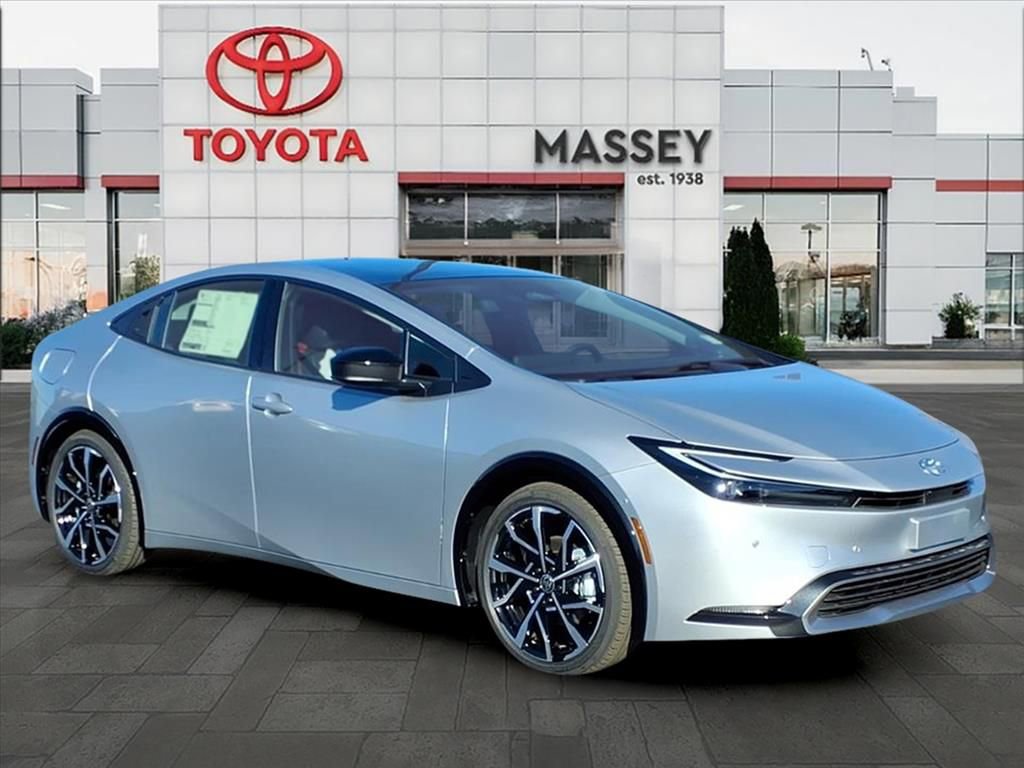 New 2026 Toyota Prius Plug-In Hybrid