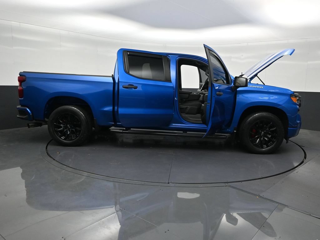 Used 2022 Chevrolet Silverado 1500 Custom RWD image 28
