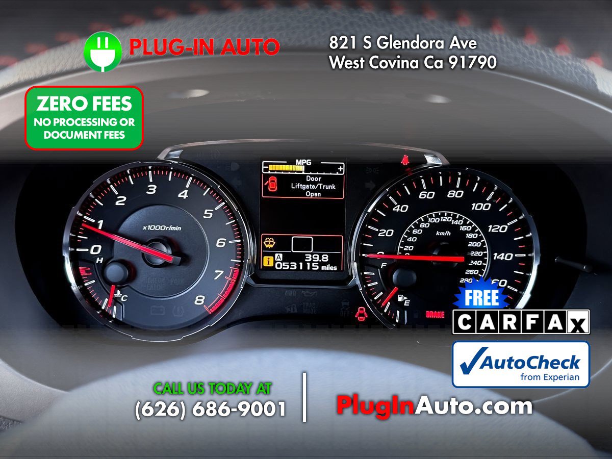 Used 2020 Subaru WRX Limited AWD/4WD image 21