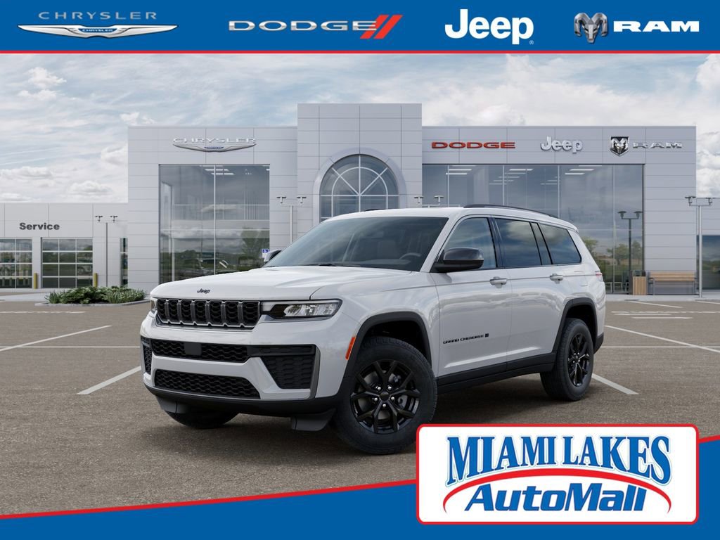 New 2026 Jeep Grand Cherokee L 2WD