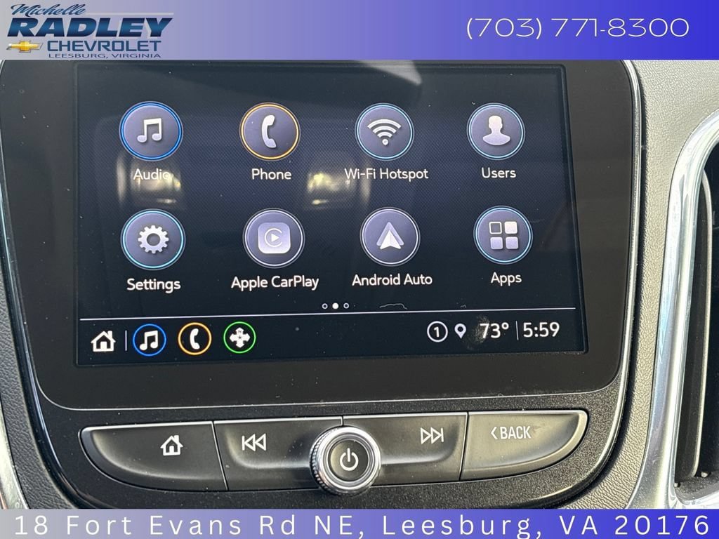 Used 2024 Chevrolet Equinox Premier w/ LPO, Floor Liner Package AWD/4WD image 18
