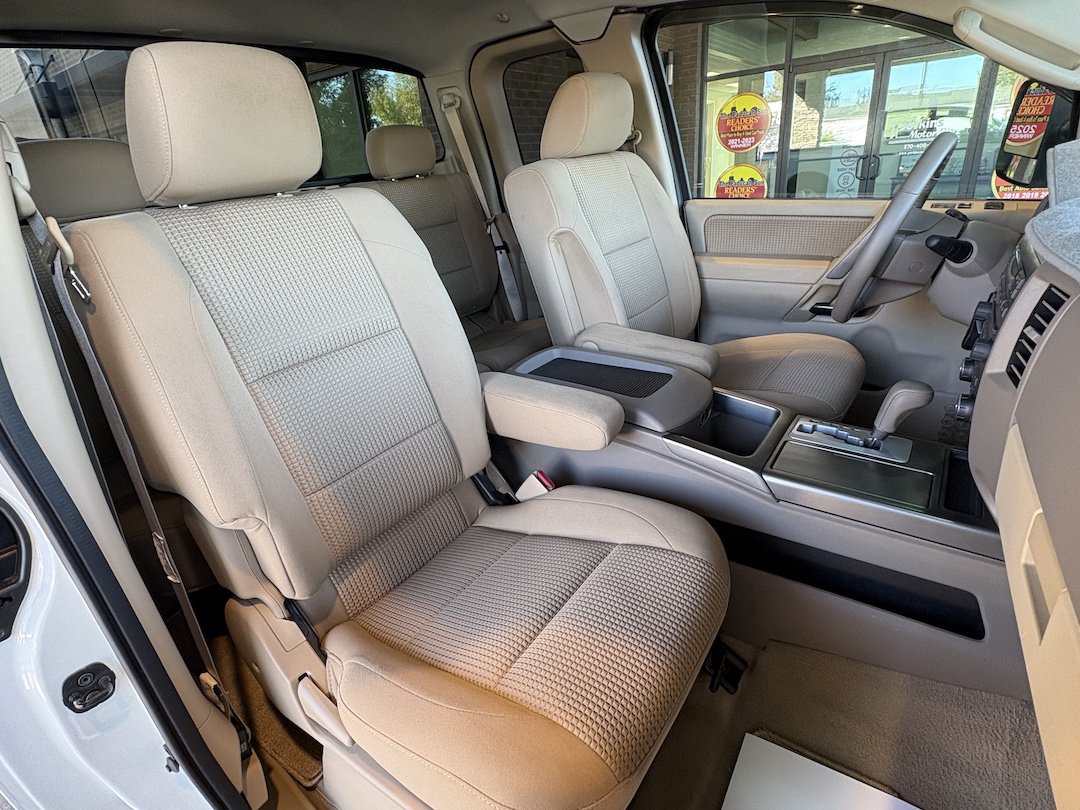 Used 2008 Nissan Titan SE RWD image 24