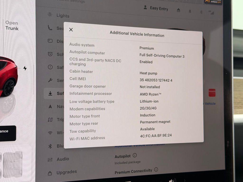 Used 2023 Tesla Model Y Long Range AWD/4WD image 14